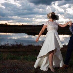 BHLDN separates wedding dress.